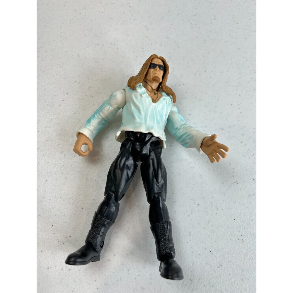 Vtg‎ Jakks Pacific WWE Christian Brood Titan Tron Live Wrestling Action Figure